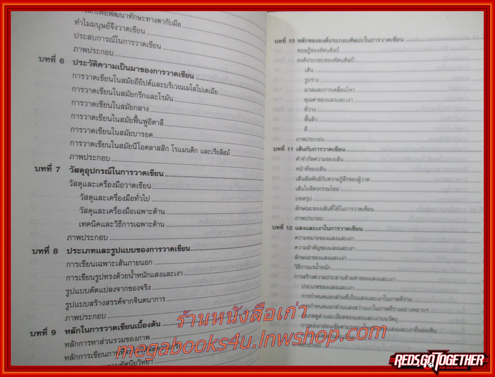 วาดเขียน DRAWING เขียนโดย อภิศักดิ์ บุญเลิศ