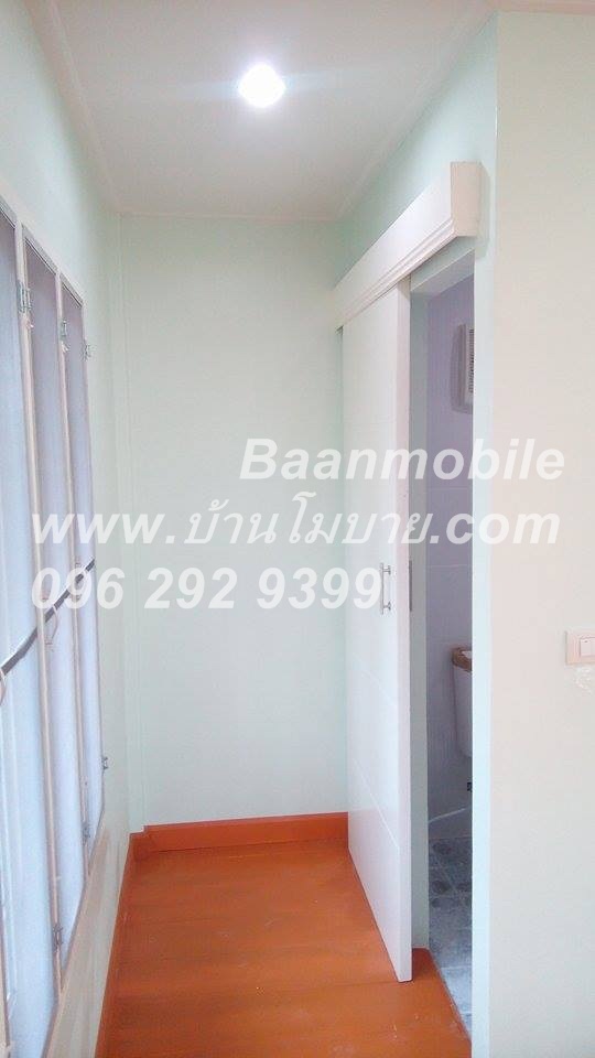 บ้านน๊อคดาวน์ ขนาด 6*7 เมตร ระเบียง 3*3 เมตร ยกสูง 2 เมตร (2ห้องนอน 2ห้องน้ำ 1ห้องรับเเขก)