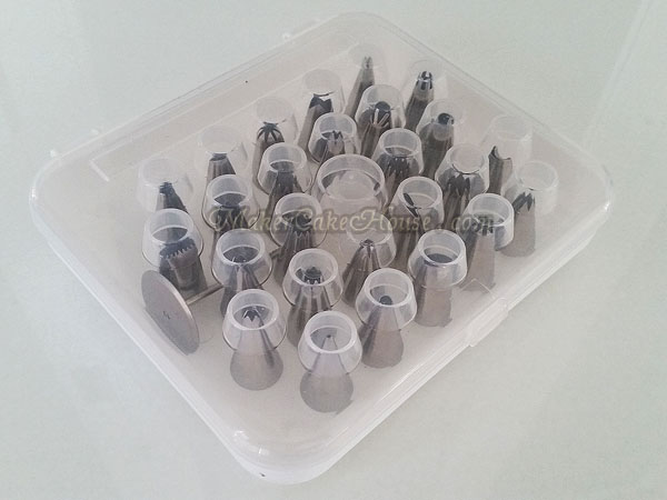 ชุดหัวบีบแต่งหน้าเค้ก