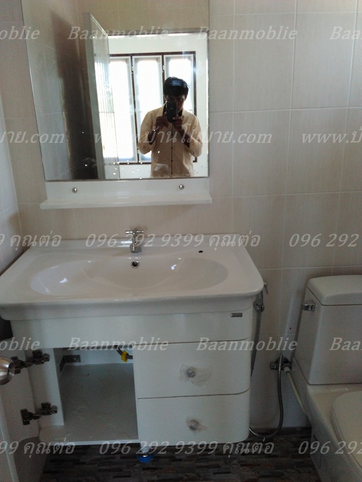 บ้านโมเดิร์นขนาด 8*7.5 ระเบียง 1.5*5 เมตร (3ห้องนอน 2ห้องน้ำ 1ห้องนั่งเล่น 1ห้องครัว)