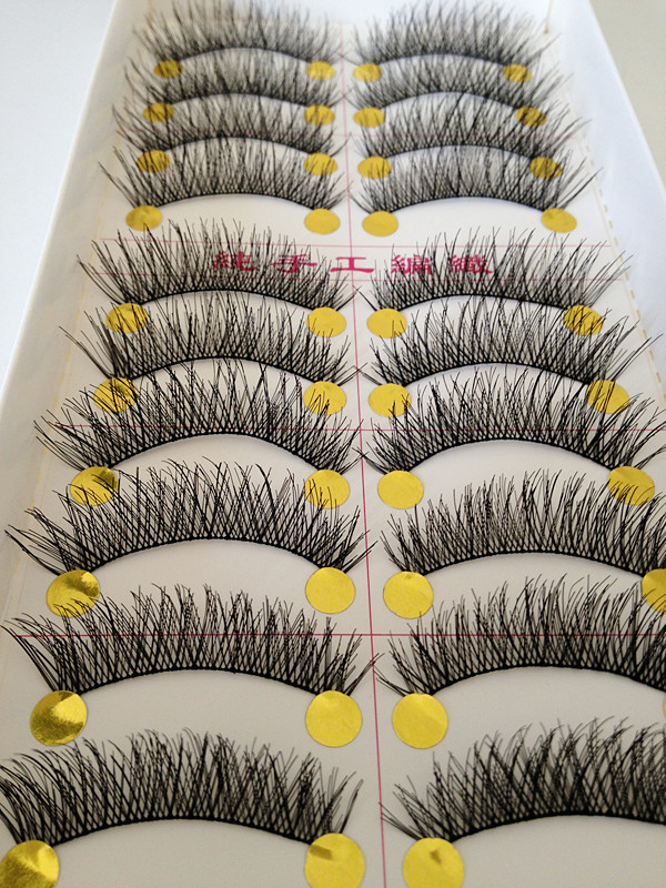 V-089 ขนตา (ราคาส่ง) ขั้นต่ำ 15 เเพ็ค คละเเบบได้