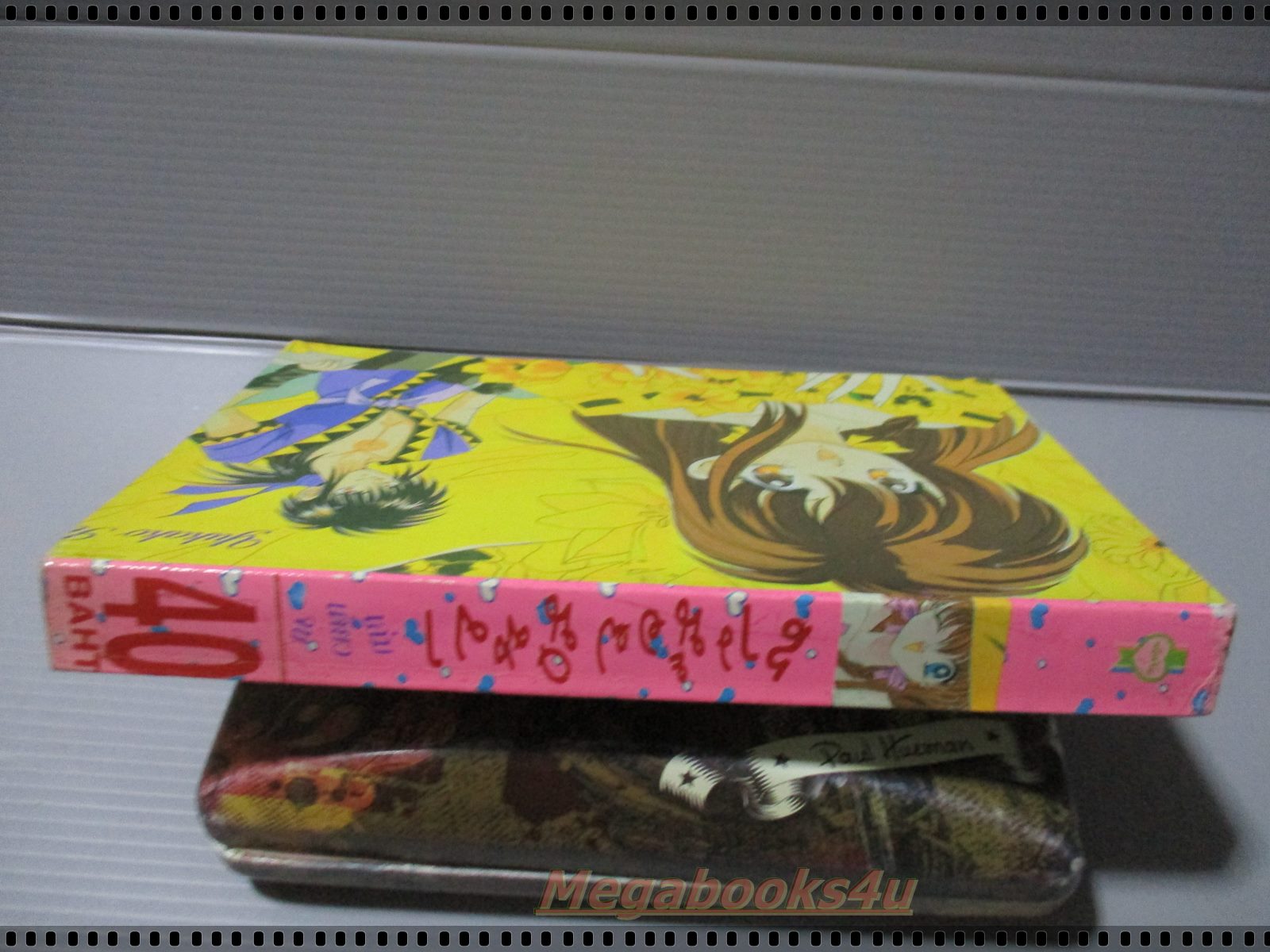 การ์ตูน สาวน้อยนินจา โดย ISAKA YUKAKO สนพ.หมึกจีน