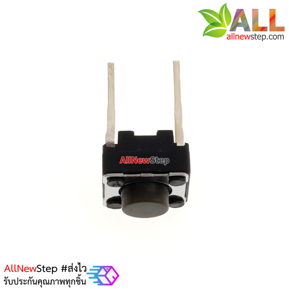 switch ไมโครสวิตช์ กดติดปล่อยดับ แบบ 2 ขา micro switch จำนวน 10 ชิ้น