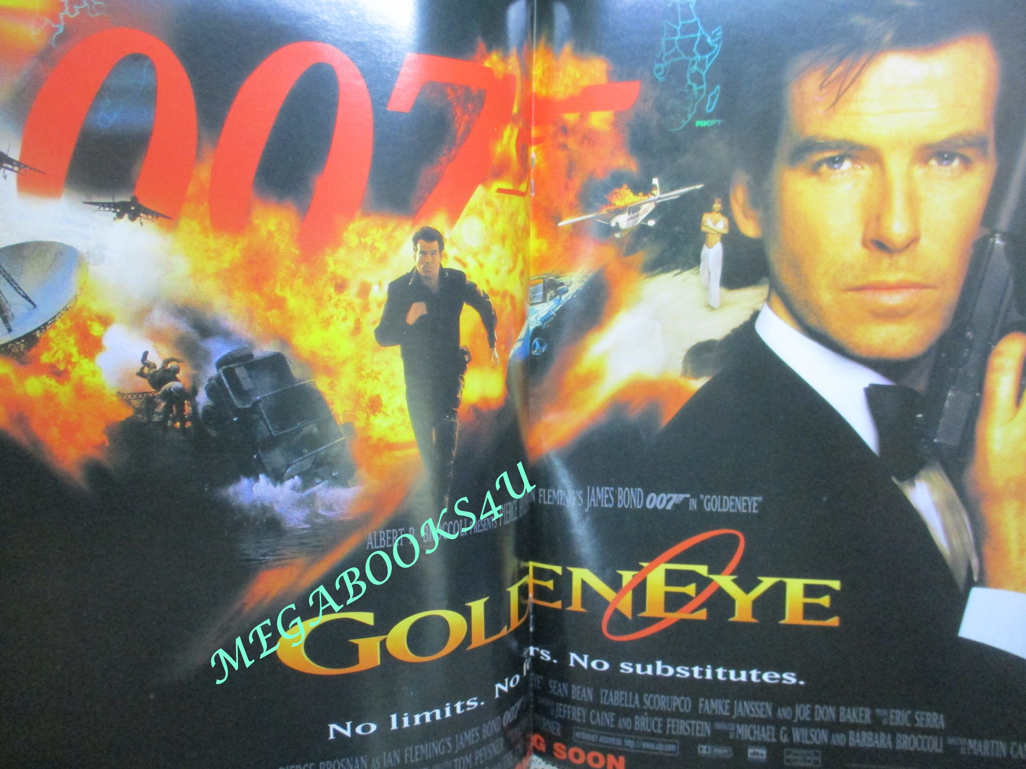 นิตยสารเอนเตอร์เทน Entertain ฉบับที่0363 ปี2538 ปก เจมส์ บอนด์ 007 ภาค 17 รหัสลับทลายโลก