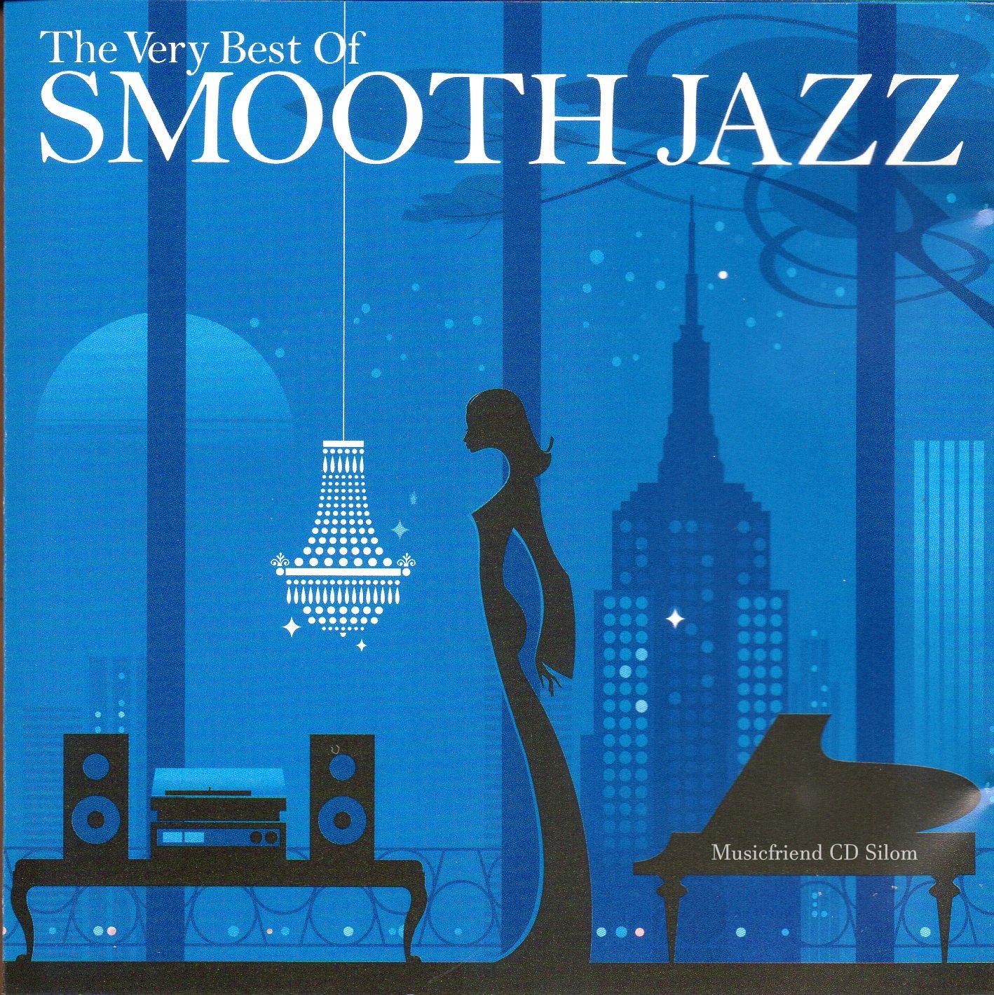 CD,The Very Best of Smooth Jazz (2CD)(Various Artists)(2008)(Thai)