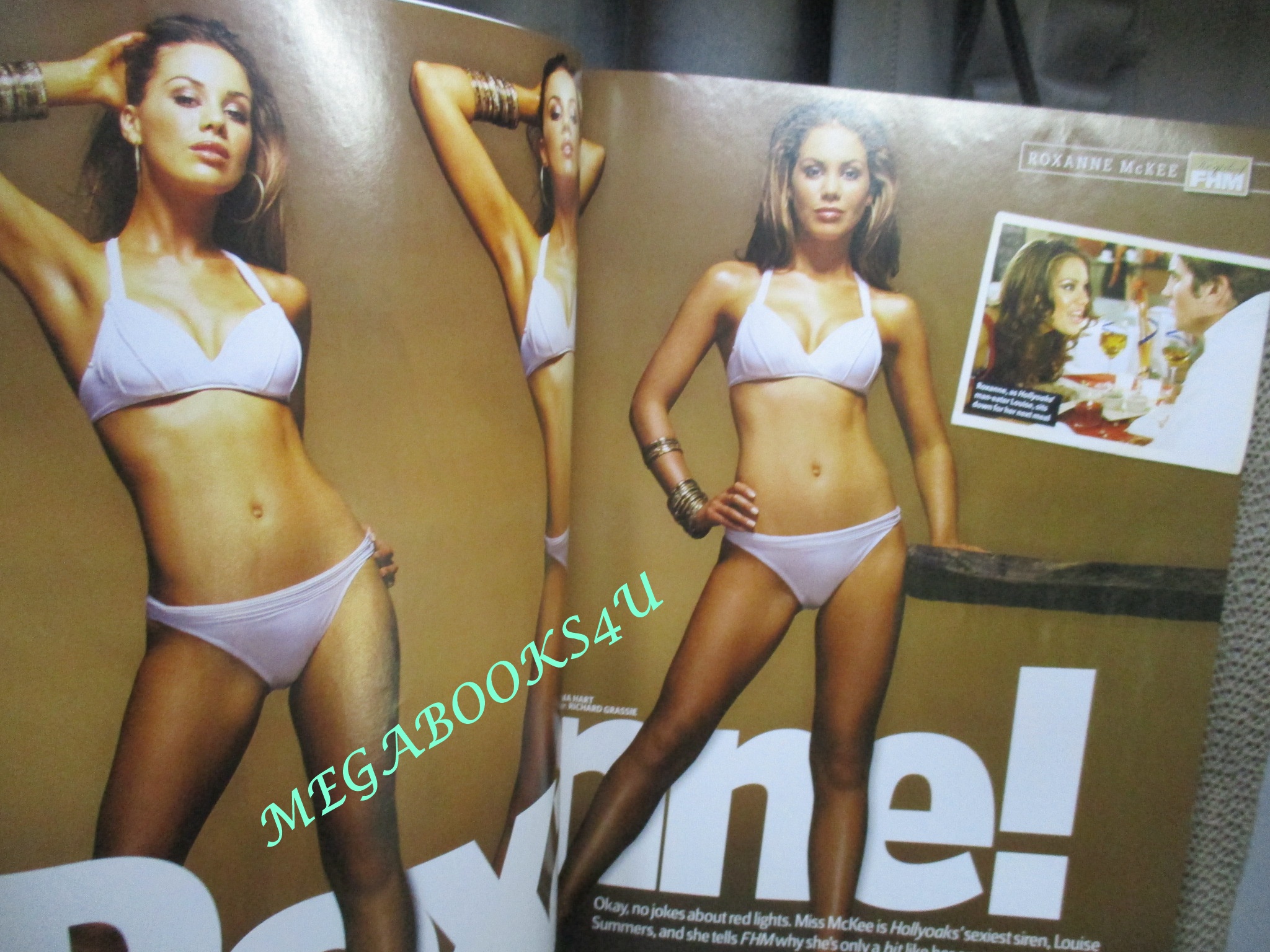 นิตยสารFHM UK EDITION ฉบับ198 06/2006 ปก KEELEY