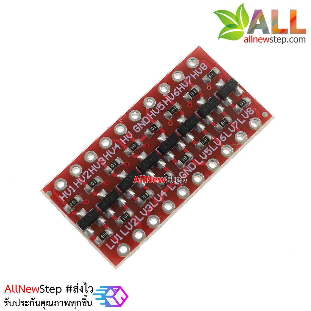 8-bit bidirectional voltage logic level shifter high speed full duple level conversion