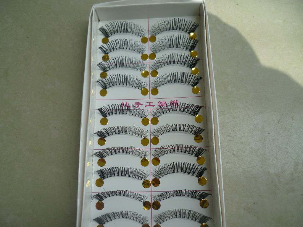 HS-13# ขนตาเอ็นใส (ราคาส่ง)ขั้นต่ำ 15 เเพ็ค คละเเบบได้