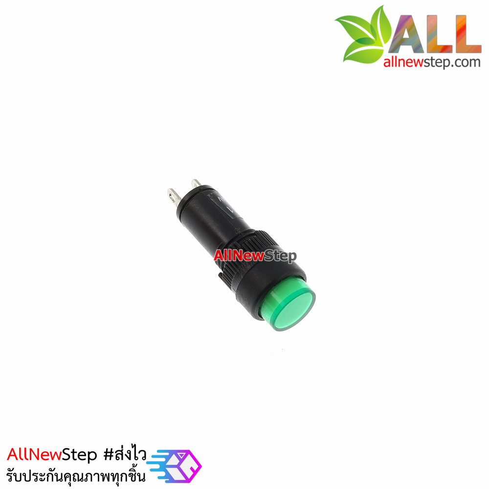NXD-211 ไฟแสดงผล LED สีเขียว signal indicator ไฟ 24V