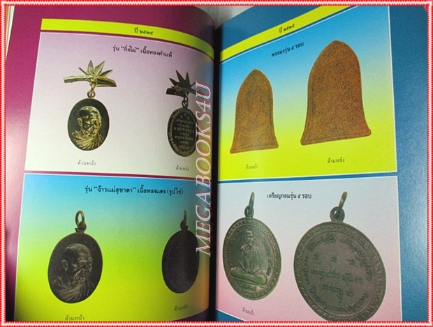 หนังสืออนุสรณ์ครบรอบ80ปี หลวงพ่อเกษม เขมโก ปี2534