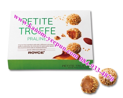 Royce Petite Truffe [Praline] สั่งขั้นต่ำ 3 กล่อง คละรสได้ค่ะ