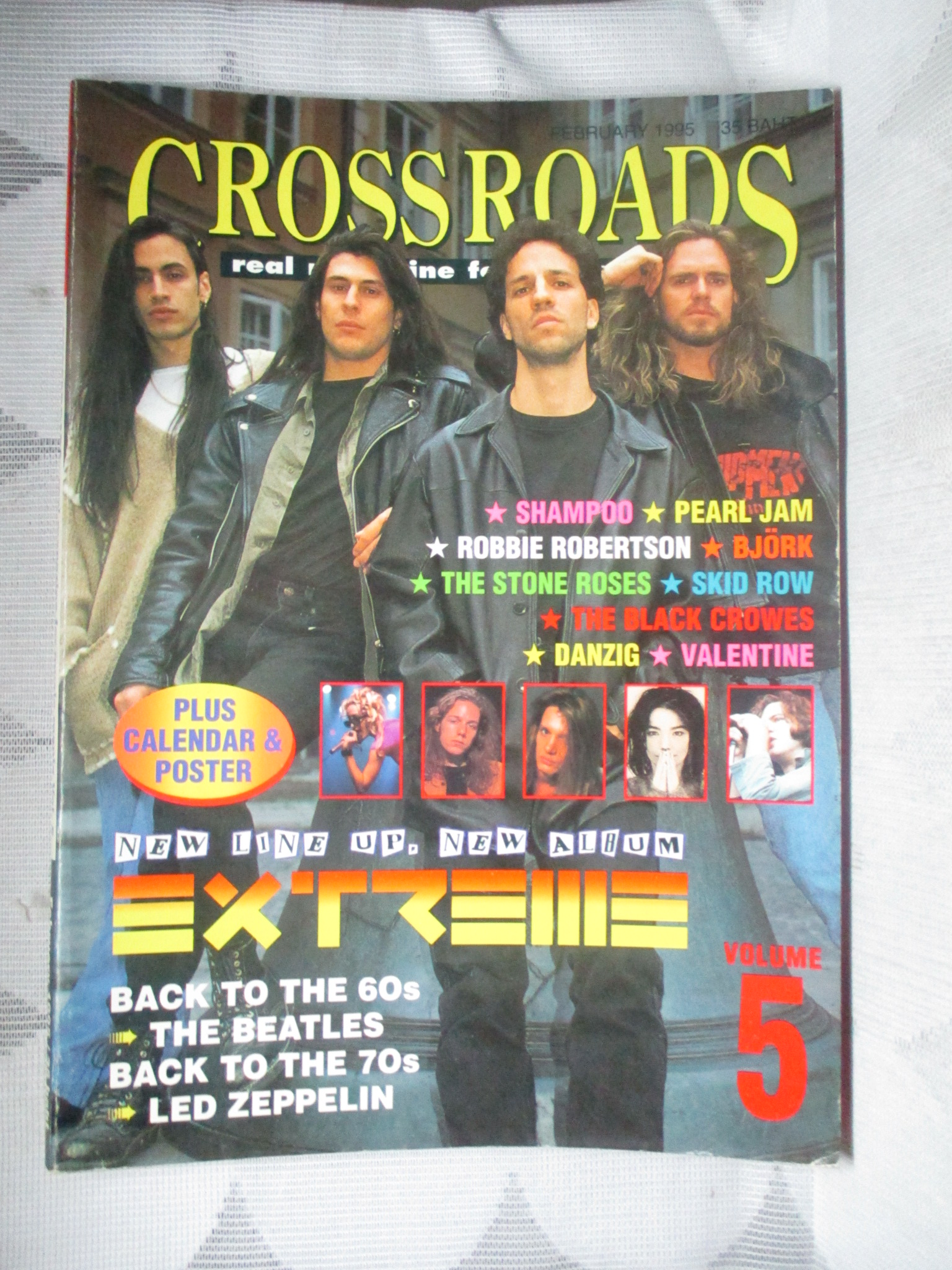 นิตยสารCROSSROADS VOL.05 FEB. 1995 สภาพดี