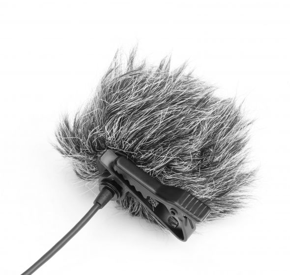 Saramonic Furry Windscreens For Lavmicro