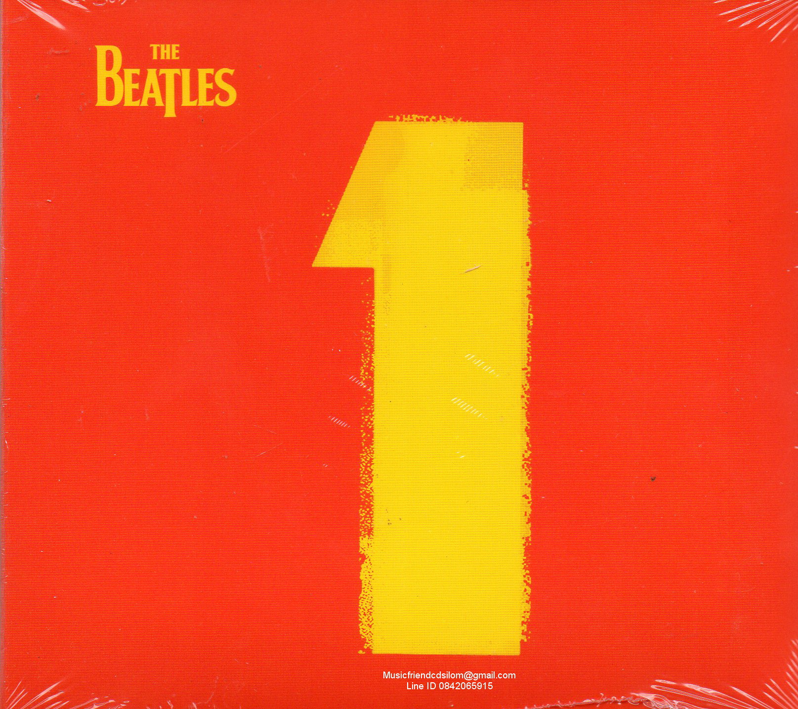 CD,The Beatles - 1 (27 Song)
