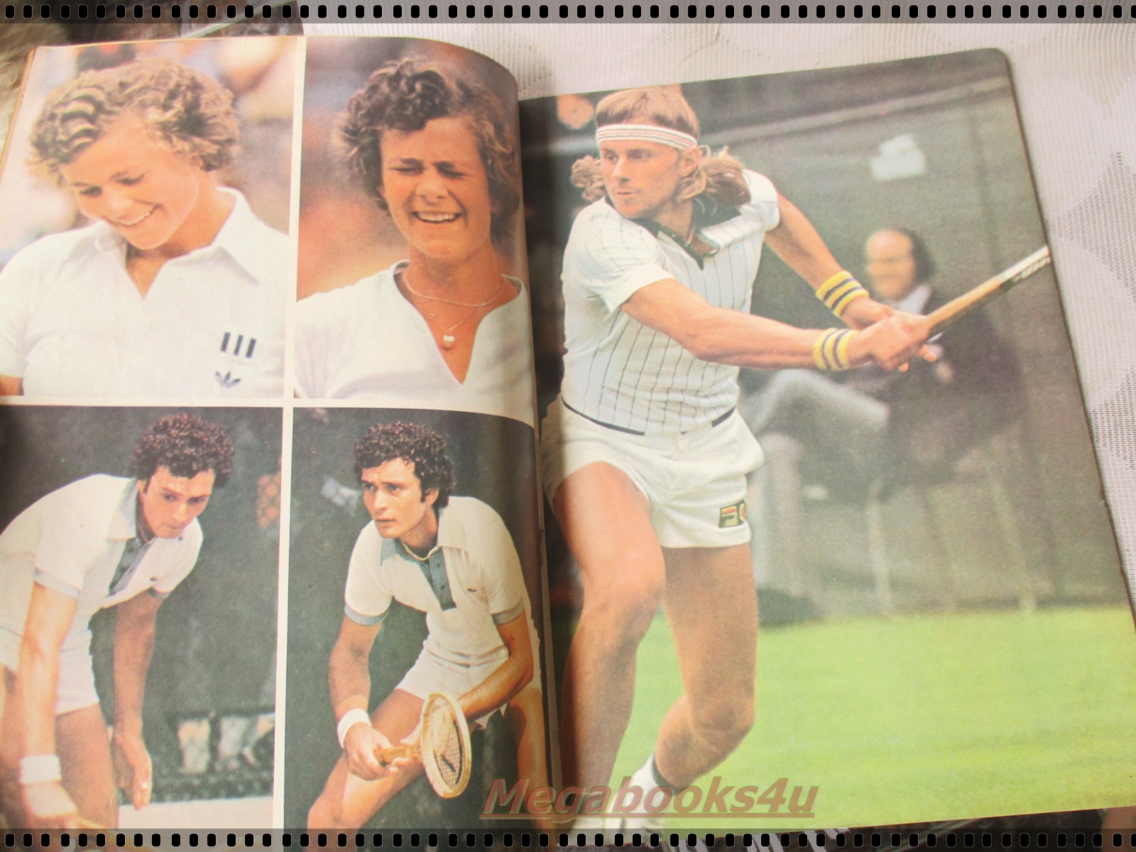 นิตยสารดาราเทนนิสและกอล์ฟ ฉบับที่13 กันยา ปี2522