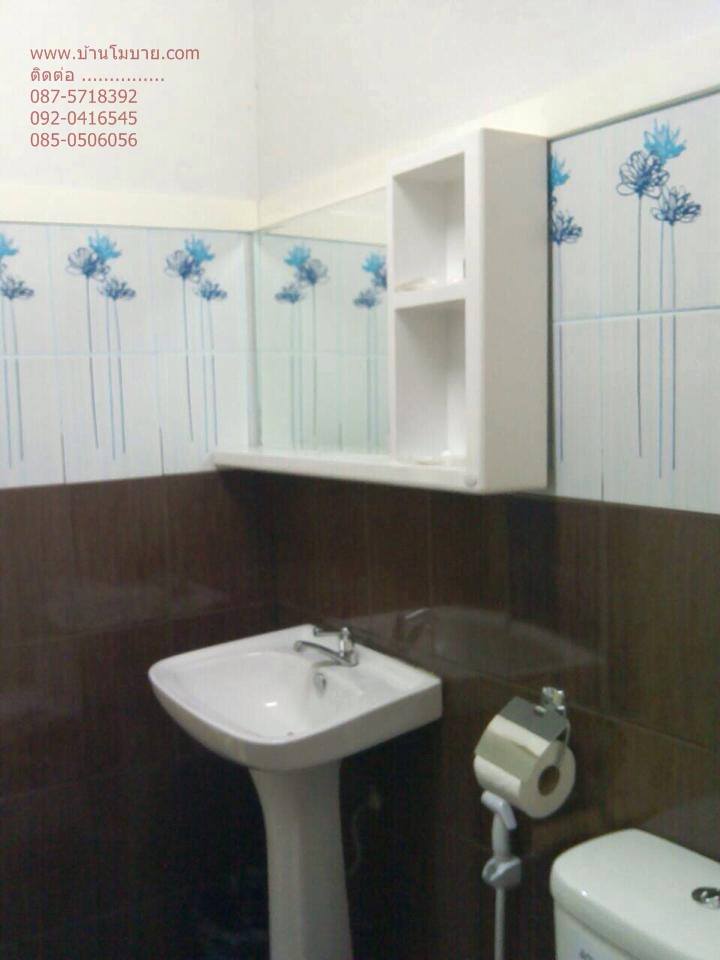 บ้านขนาด 4*6 ม. พร้อมระเบียง 2*4 ตรม (1 ห้องนอน 1 ห้องน้ำ 1 ห้องนั่งเล่น)