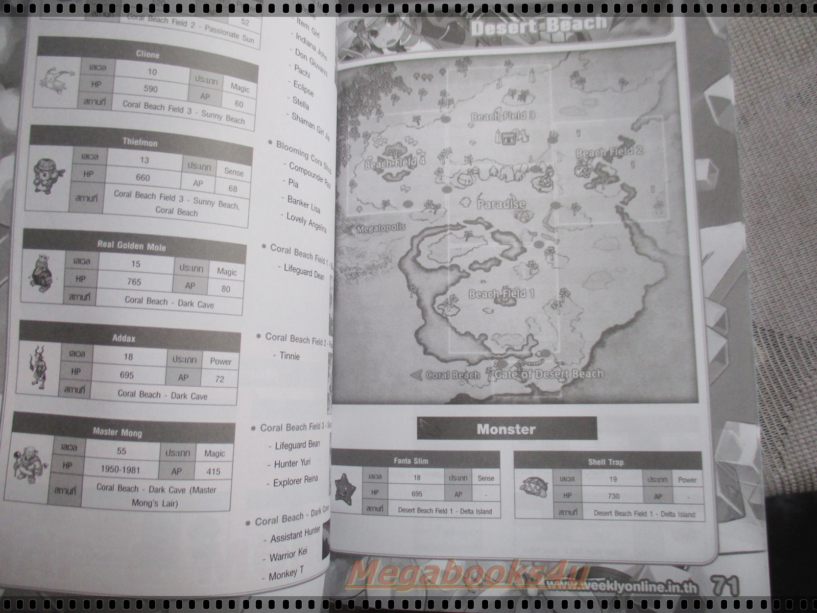 คู่มือเฉลยเกมส์ TRICKSTER เปิดตำรานักขุด