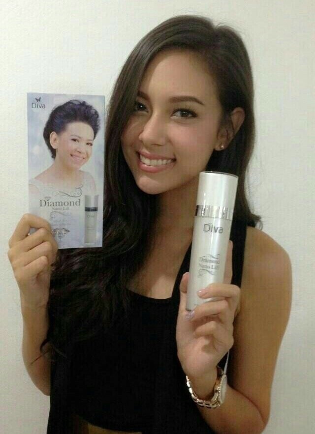 สเปรย์ Diva Diamond Nano Lift ดีวา ไดมอน นาโน ไลฟ์