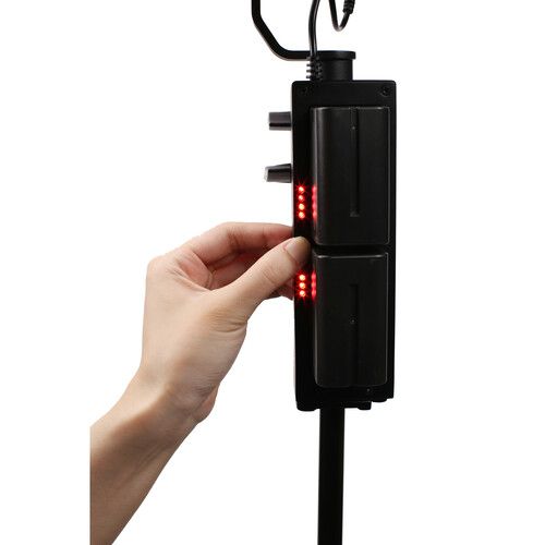 Nanlite 12-2022-KIT Forza 60 LED Spot light, 60W, Daylight, with AS-BA-FZ60&BH-FZ60