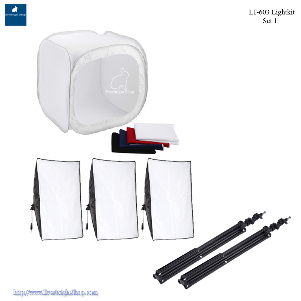 LT-603 Light Tent Kit
