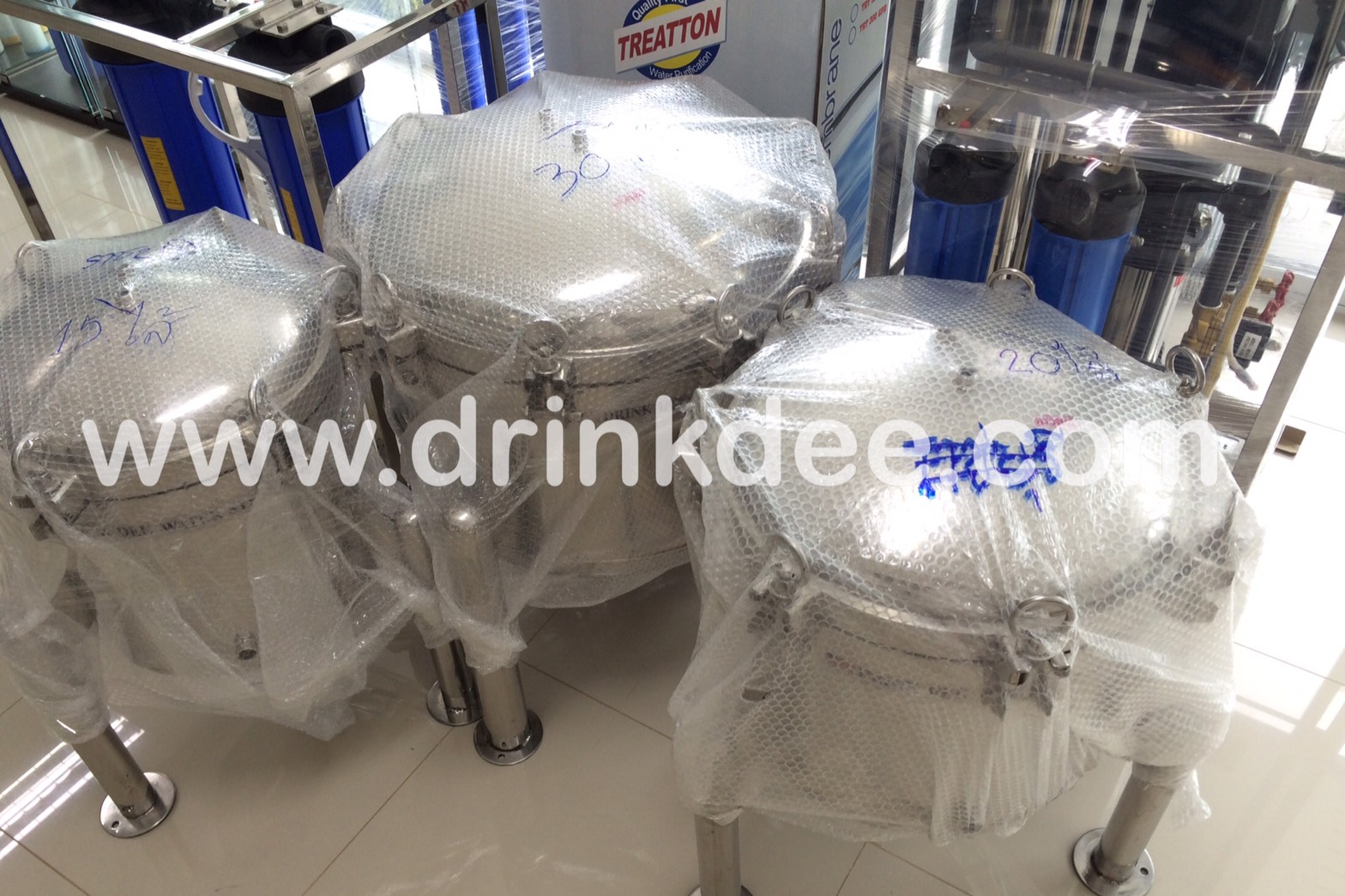 ถังเซรามิค 5 10 15 20 30 ไส้ (กรองเชื้อแบคทีเรีย)