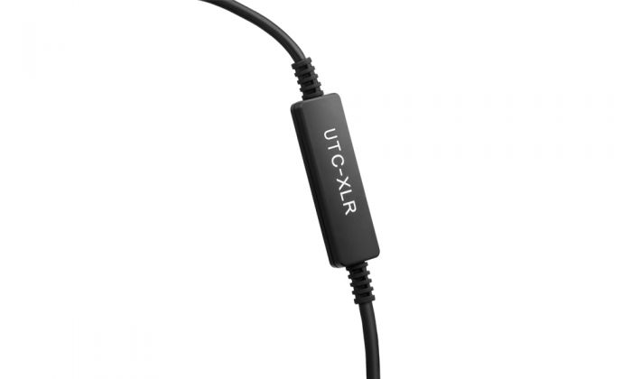 Saramonic UTC-XLR XLR female connector to USB Type-C audio interface