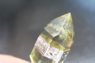 เพนดูลั่ม เยลโล่ควอตซ์ ( Lemon Yellow Quartz Pendulum )