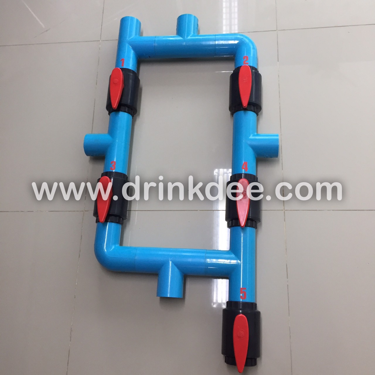 หน้าวาล์ว ถังกรอง