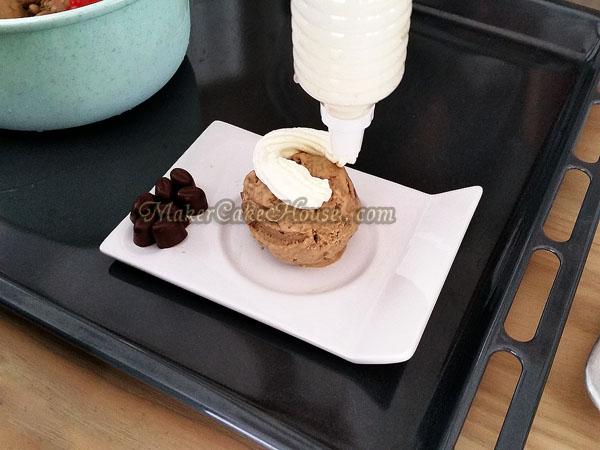 ขั้นตอนการทำไอศครีมโฮมเมดกาแฟอัลมอนต์ 19