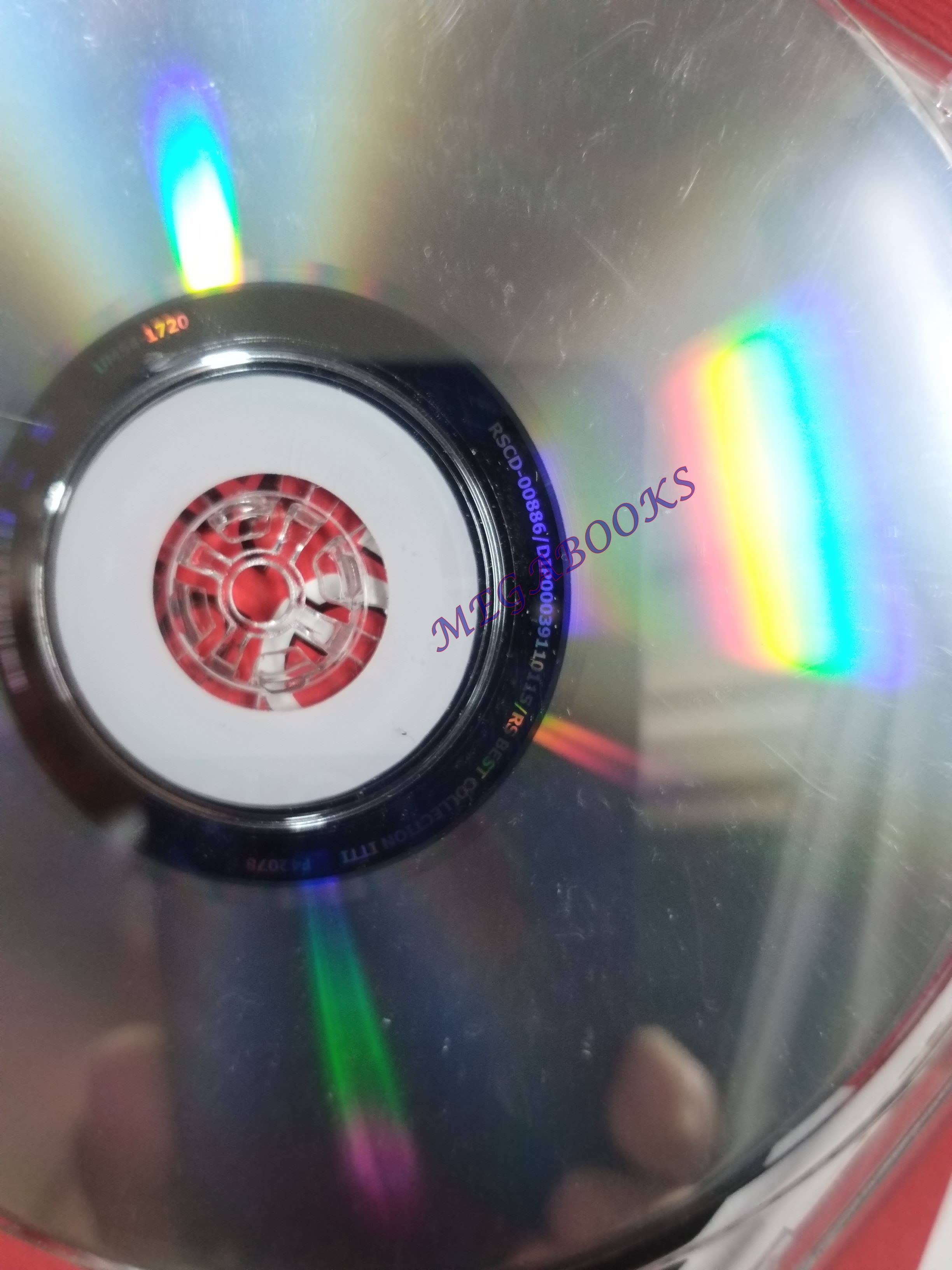 ซีดีเพลงไทยสากล อิทธิ พลางกูร BEST COLLECTION / กล่อง ปก สวย แผ่นมีรอยปานกลาง