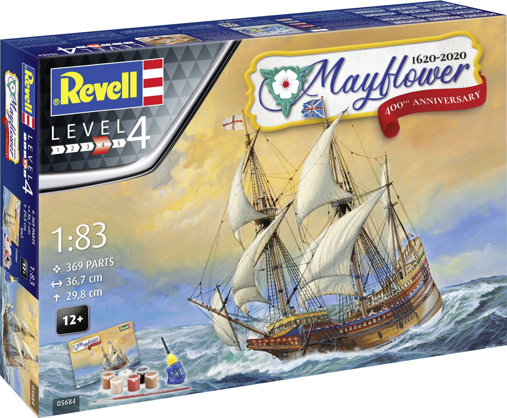 1/83 Mayflower 400th Anniversary