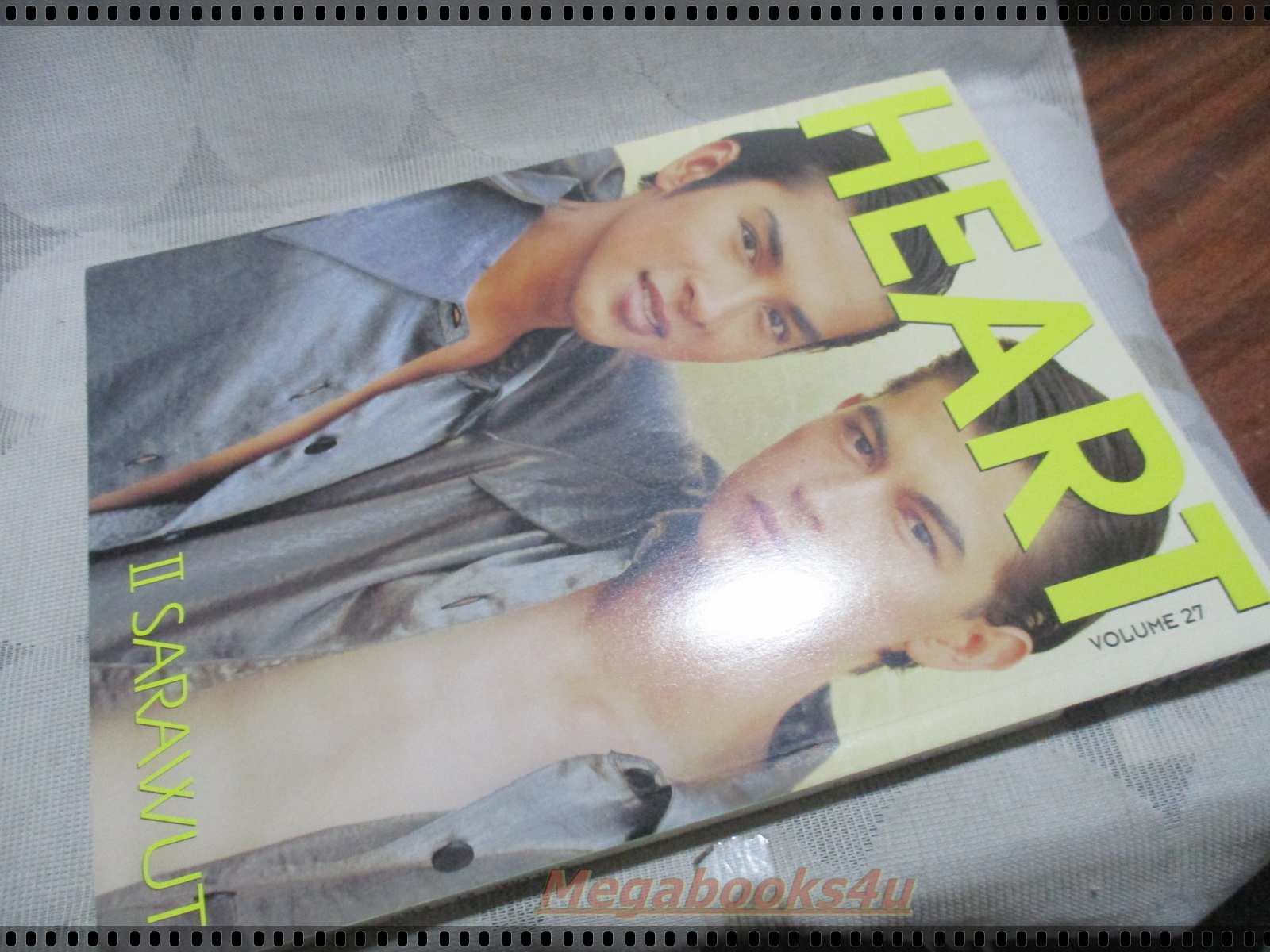 นิตยสารHEART เล่ม27 ปี2541 ปก โดม ปกรณ์ ลัม