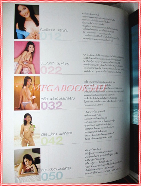 CUTE คิวส์ HOT GIRLS ฉบับที่2 ปี2004 รวม20ยอดนางแบบ