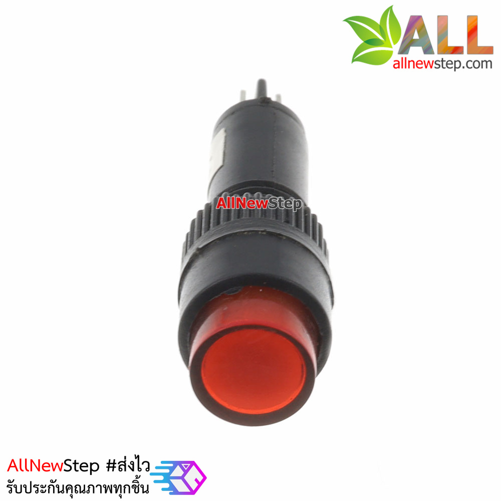 NXD-215 ไฟ LED signal สำหรับติดแผงควบคุม สีแดง 36VDC