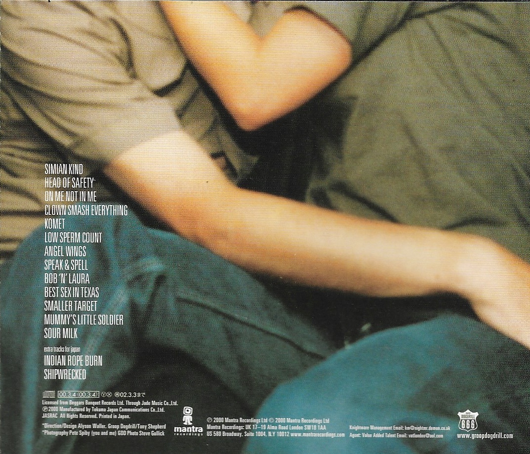 Used CD,Groop Dogdrill - Every Six Seconds (A)(2000)(Japan)