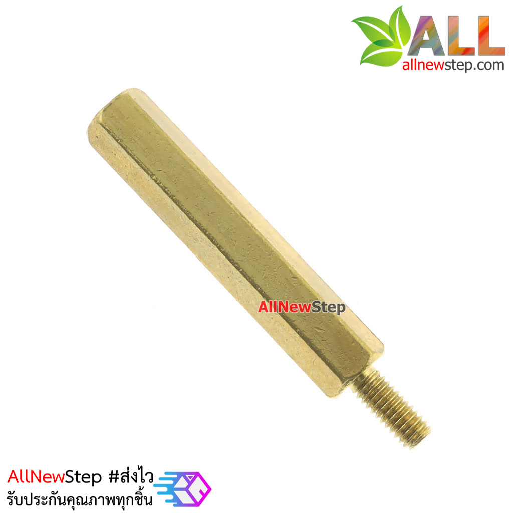 Nut screw m2.5 น็อตสกรู M2.5 ขนาด 15+6mm