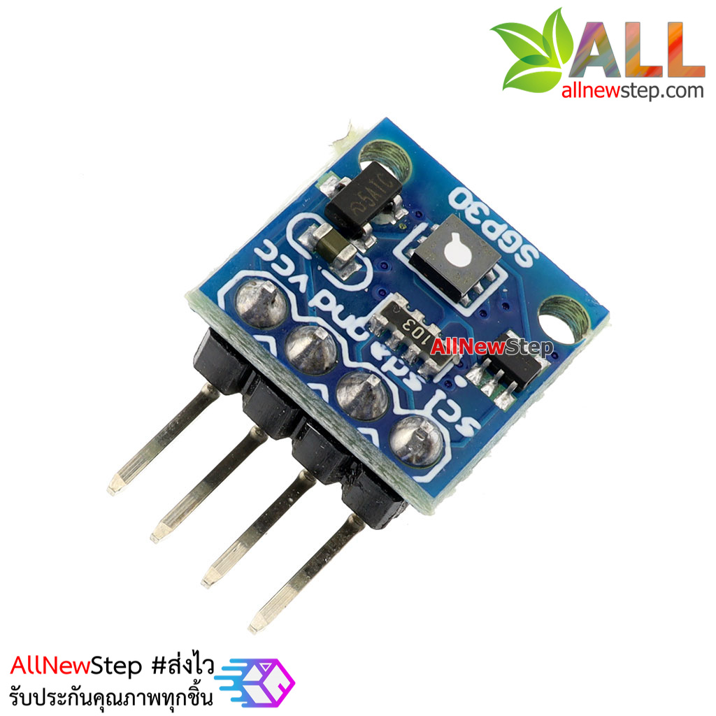 SGP30 Air Quality Sensor Breakout VOC and eCO2 เซนเซอร์วัดคุณภาพอากาศ SGP30