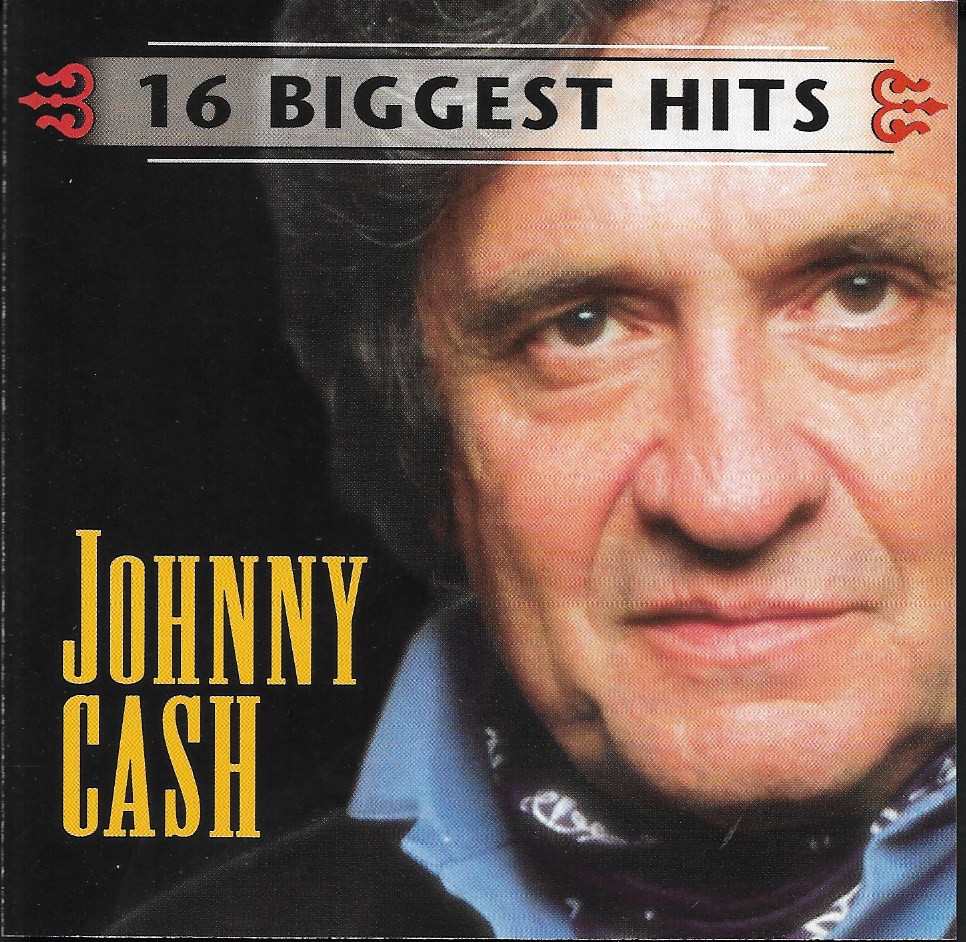 CD,Johnny Cash - 16 Big Gest Hits (1999)