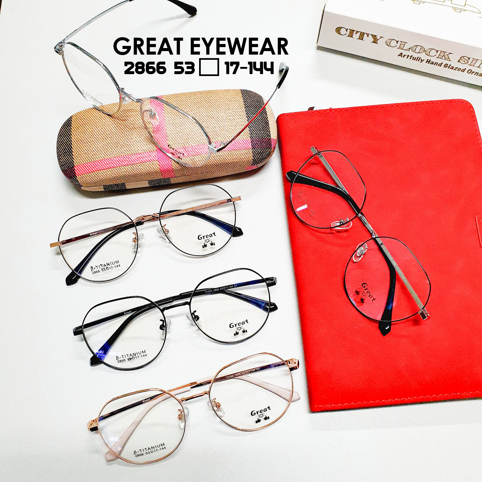 กรอบแว่นตา GREAT EYEWEAR (1)