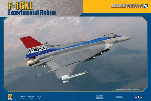 1/48 F-16XL Experimental Fighter