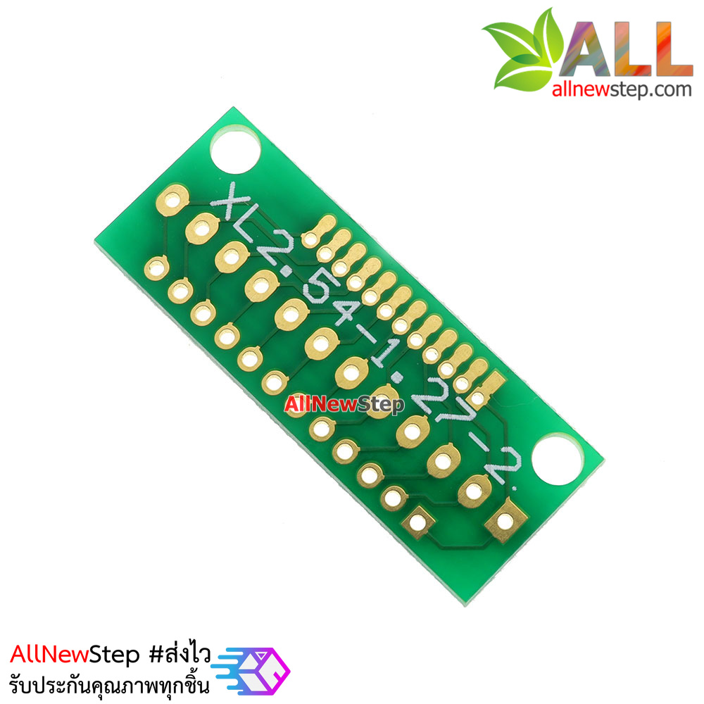 1.27MM 2.0MM 2.54MM 12-pin adapter for a wireless module adapter plate