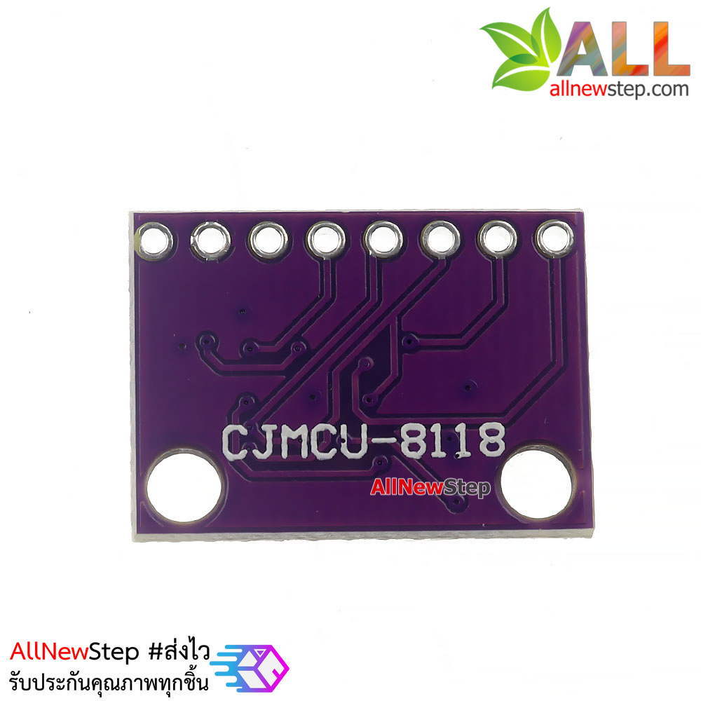 MCU-8118 CCS811 HDC1080 Carbon Dioxide CO2 Temperature and Humidity VOCs Air Quality Transmission