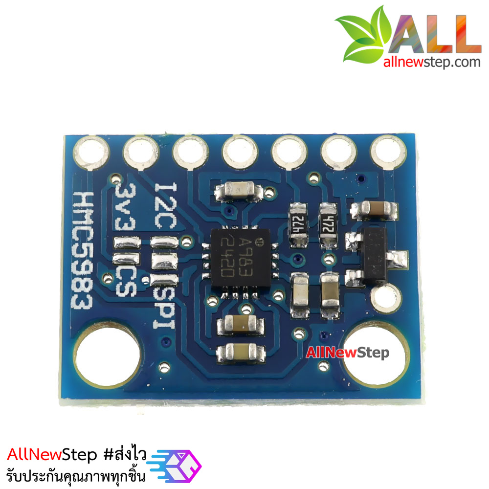 GY-282 HMC5983 Replace HMC5883L Temperature Compensation Triaxial Compass IIC SPI Module