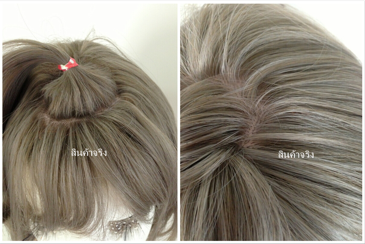 SW201 วิกผมหนังศรีษะกว้าง หน้าม้า ทรงผมสวย น่ารักมากๆคะ เอาใจคนชอบทำสีผม หนังศรีษะเหมือนจริง ใส่เนียนมากๆ คอนเฟิมจ้า เส้นผมไม่มีความเงา( ทรงผมเเละเส้นผมเหมือนจริงเกือบ 100% )