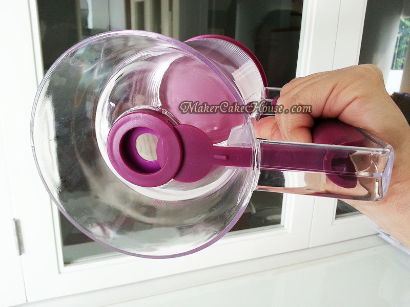 อุปกรณ์หยอดส่วนผสมลงพิมพ์ ( Batter Dispenser )