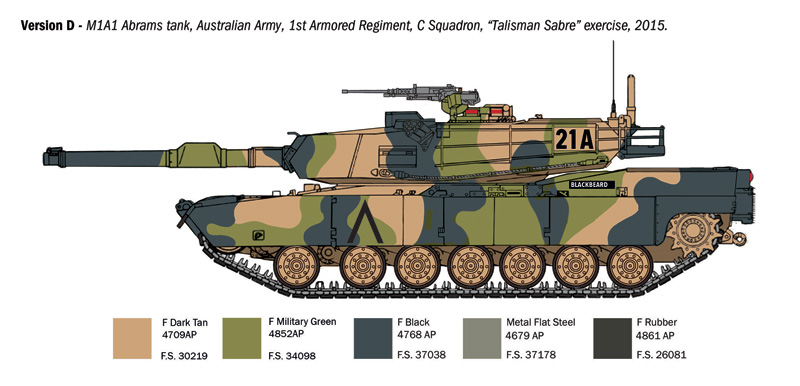 1/35 M1A1 Abrams