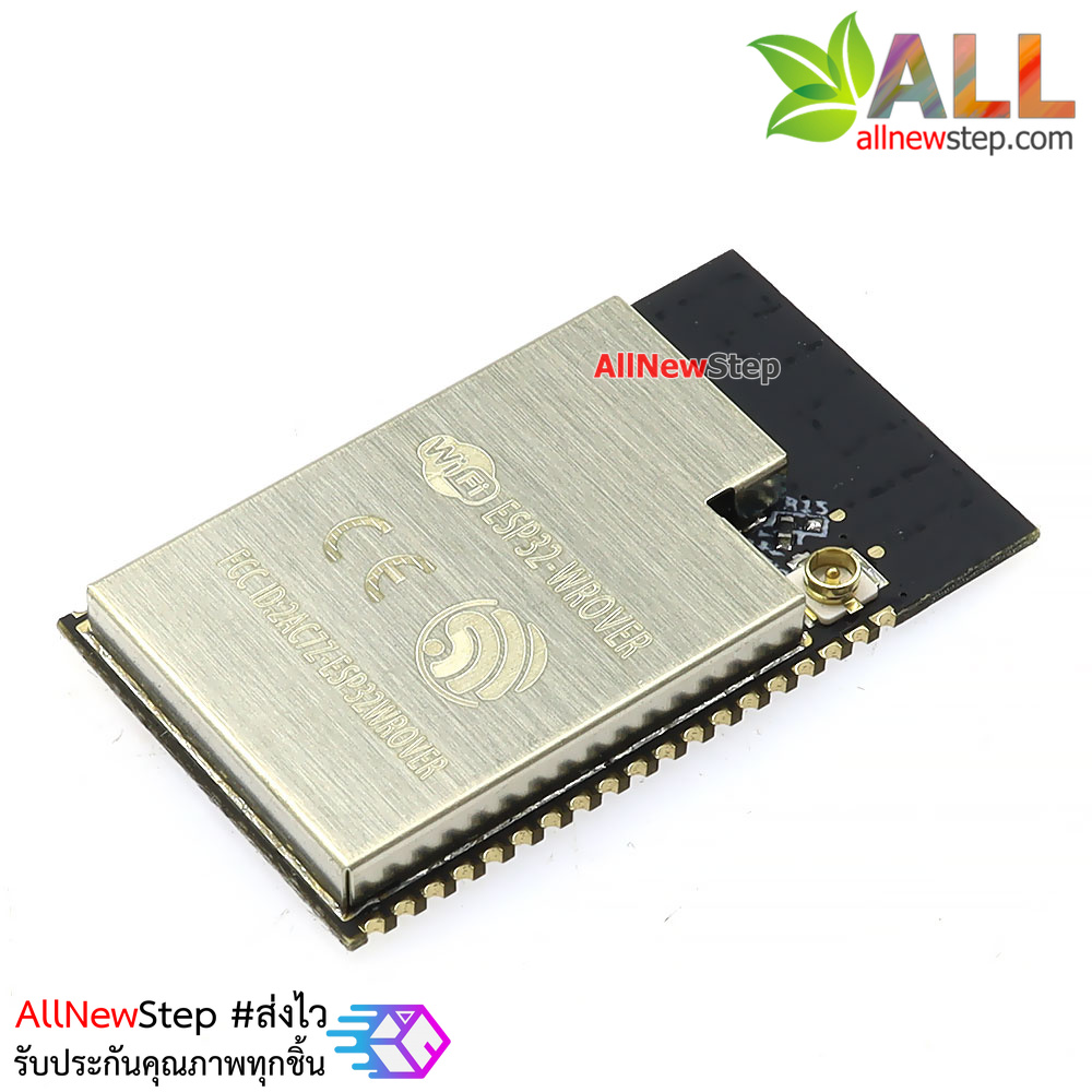 ESP32-WROVER Wifi+bluetooth 4.2 dual core MCU โมดูล esp-32 wifi+bluetooth 4.2+dual core mcu esp-32 Flash 4MB