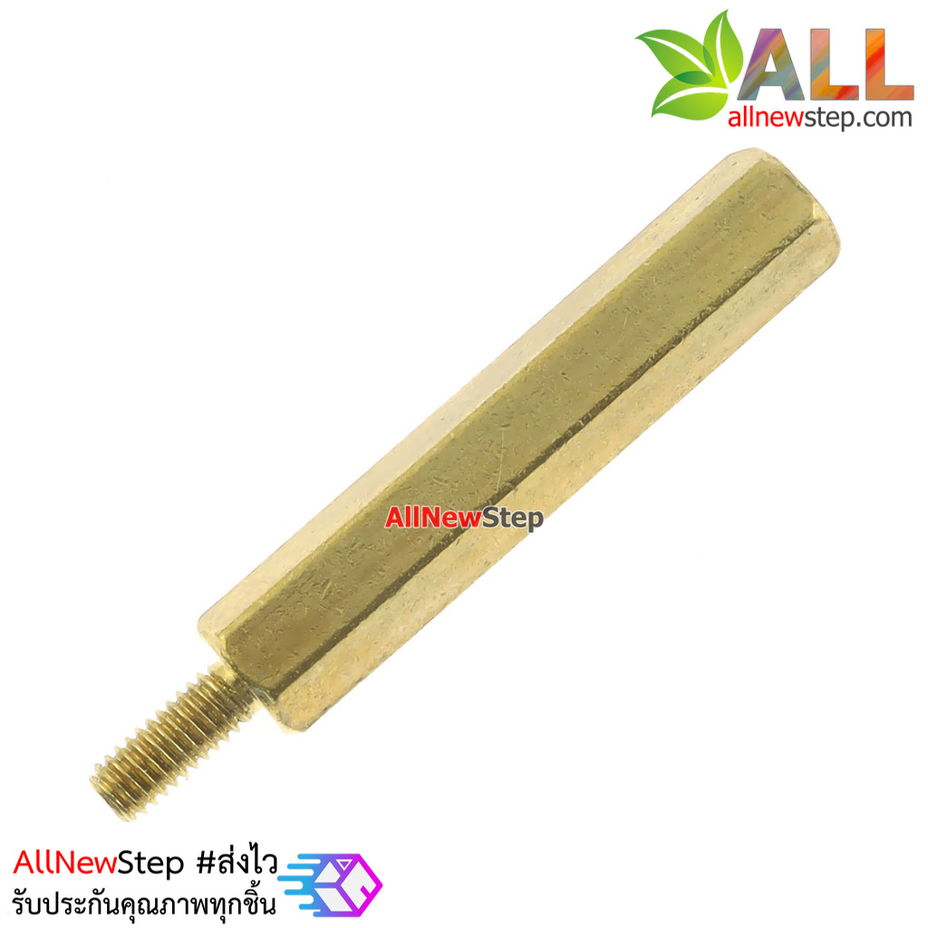 Nut screw m2.5 น็อตสกรู M2.5 ขนาด 15+6mm