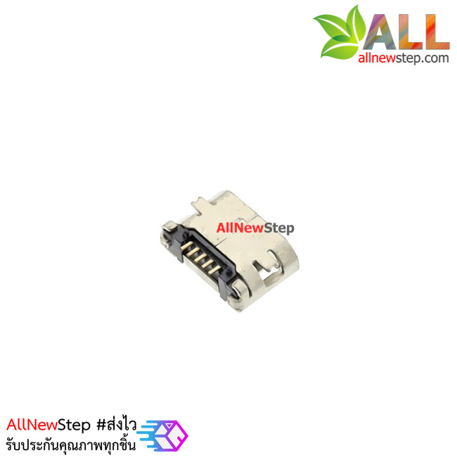 Micro USB Female Copper microusb socket 5p miniusb micro usb female