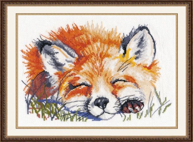 Oven ชุดปัก Red Fox
